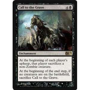    Magic the Gathering   Call to the Grave   Magic 2012 Toys & Games