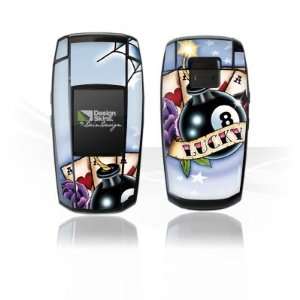   Skins for Samsung X300   Lucky Eightball Design Folie Electronics