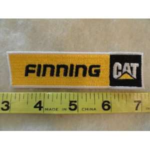  Finning CAT Patch 