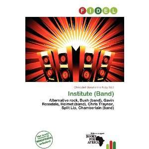    Institute (Band) (9786200825674) Christabel Donatienne Ruby Books