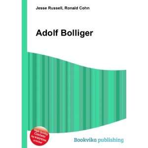  Adolf Bolliger Ronald Cohn Jesse Russell Books