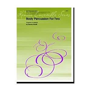  Body Percussion For Two Musical Instruments