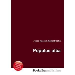  Populus alba Ronald Cohn Jesse Russell Books