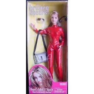  Britney Spears Doll OopsI Did It Again Toys & Games
