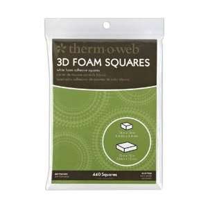  3D Foam Squares Combo Pack 440/Pkg Arts, Crafts & Sewing