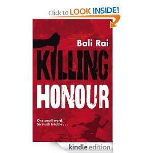 Start reading Killing Honour  Don 