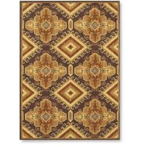  Rugstudio Famous Maker 38098 Mocha 39 X 54 Area Rug 