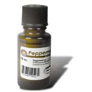  Peppermint Oil, 10 cc, about 200 drops Health & Personal 