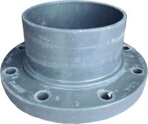 Spears 8 Schedule 80 PVC Pipe Flange  