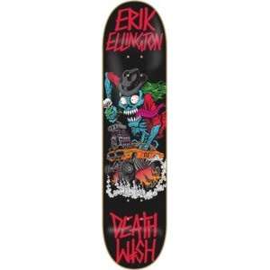  Deathwish Erik Ellington Creeps Skateboard Deck   8 x 32 