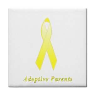  Adoptive Parents Awareness Ribbon Tile Trivet Everything 