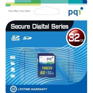 PQI 32GB SD card class 10 Electronics