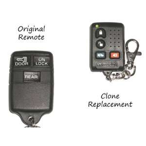   Deville Clone of Factory Keyless Remote with Programming Instructions