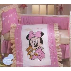  Disney Baby Minnie Complete Crib Bedding Set Baby