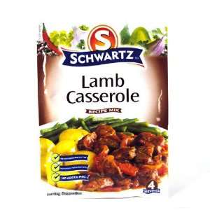 Schwartz Lamb Casserole Mix 32g  Grocery & Gourmet Food