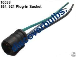 194 921 168 T10 W5W Wedge Bulb Socket Connector Plug in  
