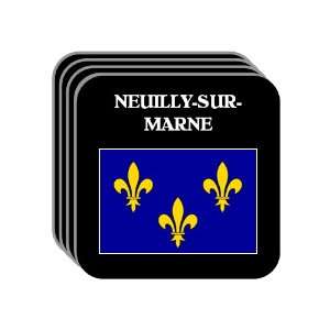 Ile de France   NEUILLY SUR MARNE Set of 4 Mini Mousepad 