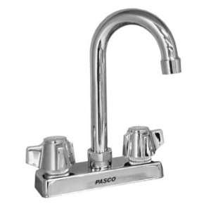  Pasco 33160 Set of Handles Cold and Hot Only, Chrome