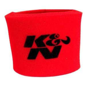  K&N 25 3340 Red Air Filter Foam Wrap Automotive