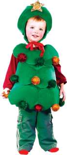 Christmas Tree Toddler Holiday Costume boy girl 1 2T  