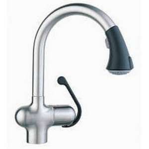 Grohe 33755KD0 Grohe Ladylux Pullout Spray Deck Mount Kitchen Sink 