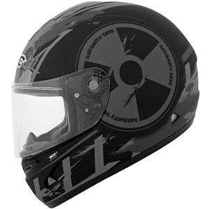  KBC Tarmac Radiation Helmet   2X Large/Black/Grey 