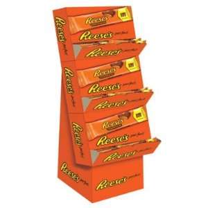 The Hershey Company 34000 48002 ReeseS Peanut Butter King Shipper 