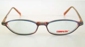 Cosmopolitan Giggle Eyeglasses Blue Frame 49mm  