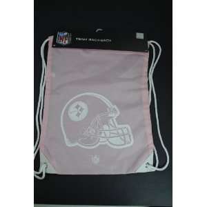  Pittsburgh Steelers NFL Team Cinch Drawstring Backpack 