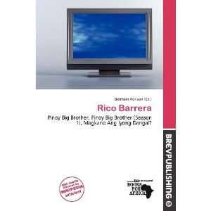  Rico Barrera (9786200583086) Germain Adriaan Books