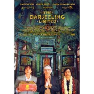  The Darjeeling Limited   Movie Poster   27 x 40