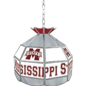  NEW Mississippi State U Stained Glass Tiffany Lamp   16 
