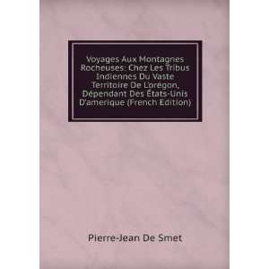   amerique (French Edition) Pierre Jean De Smet  Books