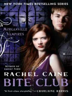   The Morganville Vampires Books 1 8 by Rachel Caine 