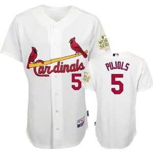  St. Louis Cardinals Authentic Albert Pujols Home Cool Base 