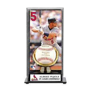 Mounted Memories St. Louis Cardinals Albert Pujols Baseball Display 