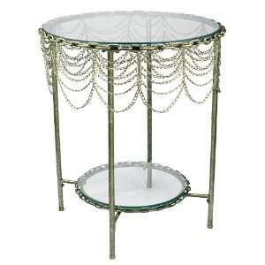  Sterling Industries 51 3521 Chain Rope End Table