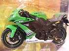 Kawasaki Ninja ZX 10R NEW GREEN motorcycle 1/18 ZX10 ZX