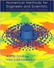   with Matlab, (0471734403), Amos Gilat, Textbooks   