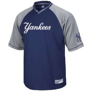  MLB New York Yankees Youth Full Force V Neck Shirt Sports 