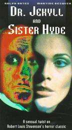 Dr. Jekyll and Sister Hyde VHS  