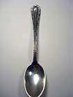 Monogrammed Gorham Silverplated Demitasse Spoon