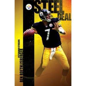    Ben Roethlisberger Pittsburgh Steelers Poster 3667