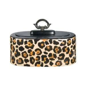  Leopard Box Jar 72 3699