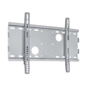   Wall Mount Bracket for LCD Plasma (Max 165Lbs, 23~37inch)   SILVER