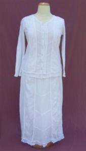 NEW LDS Temple Dress Dresses White Mormon Plus Sizes  