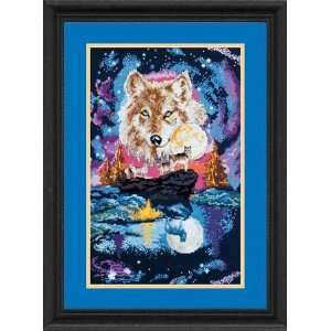   Design Works HIGH & MIGHTY Cross Stitch Kit Arts, Crafts & Sewing