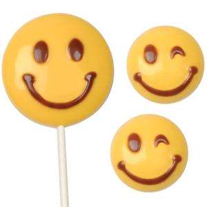 Make N Mold Lollipop Candy Molds   Smile Face Mix  