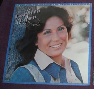 SEALED 1978 LORETTA LYNN Out of My Head & Back in LP  