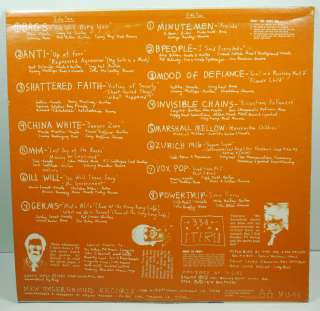 Life Is Beautiful So Why Not Eat Health Foods? 12″ LP New 